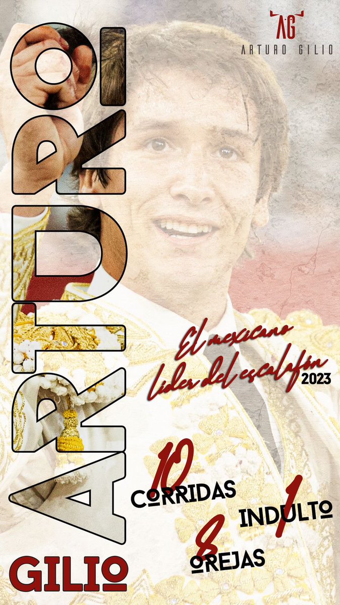 <a href="/gilio/">gilio</a> mexicano líder del escalafón en Mexico 2023 con 10 corridas 8 orejas y 1 indulto <a href="/Mundotorocom/">mundotoro.com</a> <a href="/cultorocom/">Cultoro</a> <a href="/aplausos/">Aplausos</a>