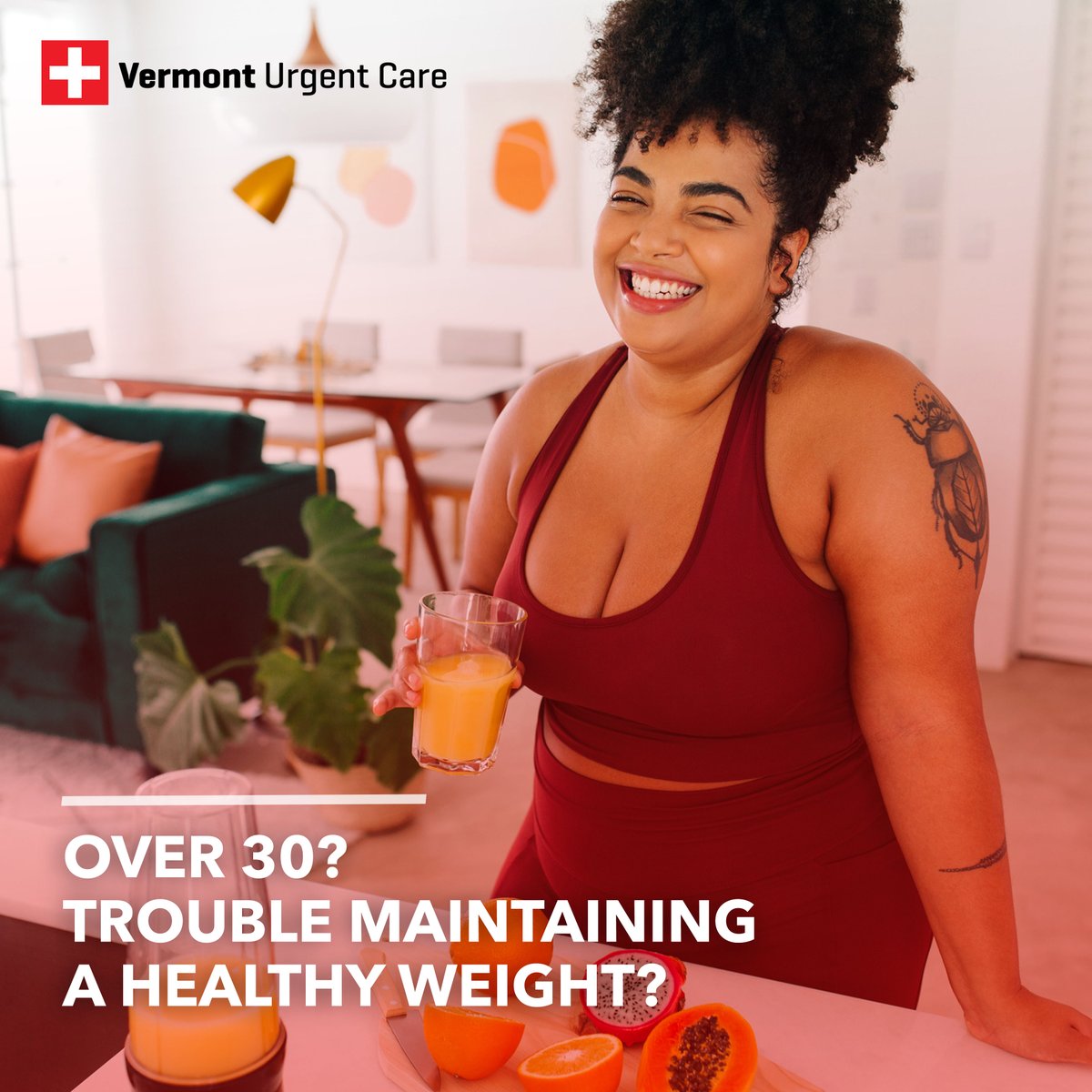 As you get older, your metabolism naturally slows down & you need to make a few lifestyle changes to keep up with your body. Learn more on how to maintain a healthy weight here: bit.ly/3IFFdNy

#weightlosstips #weightloss #healthyweightloss #healthylifestyle #healthblog