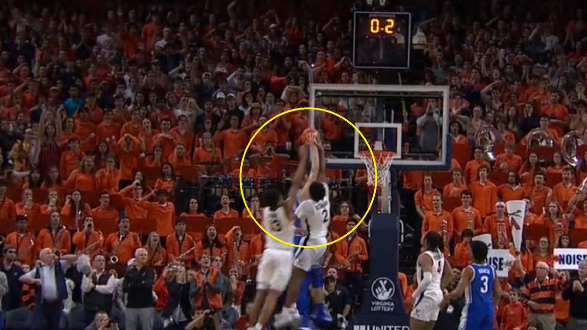 Duke should be playing for the ACC regular season title on Saturday but ACC refs