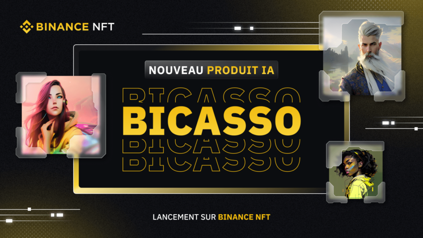 NFTs_Insights's tweet image. Binance launches Bicasso - a tool that allows users to create AI-generated images and release them as NFTs
#NFT #AI #Binance #Bicasso