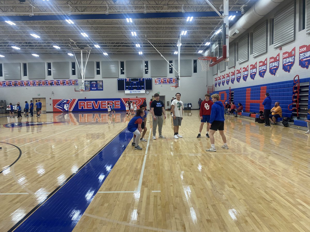Thank you to Empower sports for letting our young men be a part of this great program tonight!