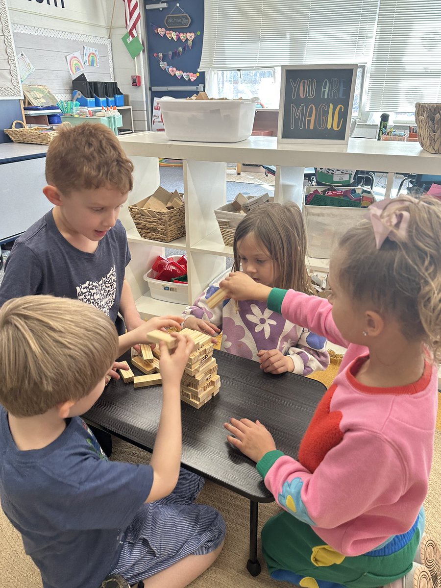 Playing games with friends make for some pretty fun Literacy centers! #ihpromise