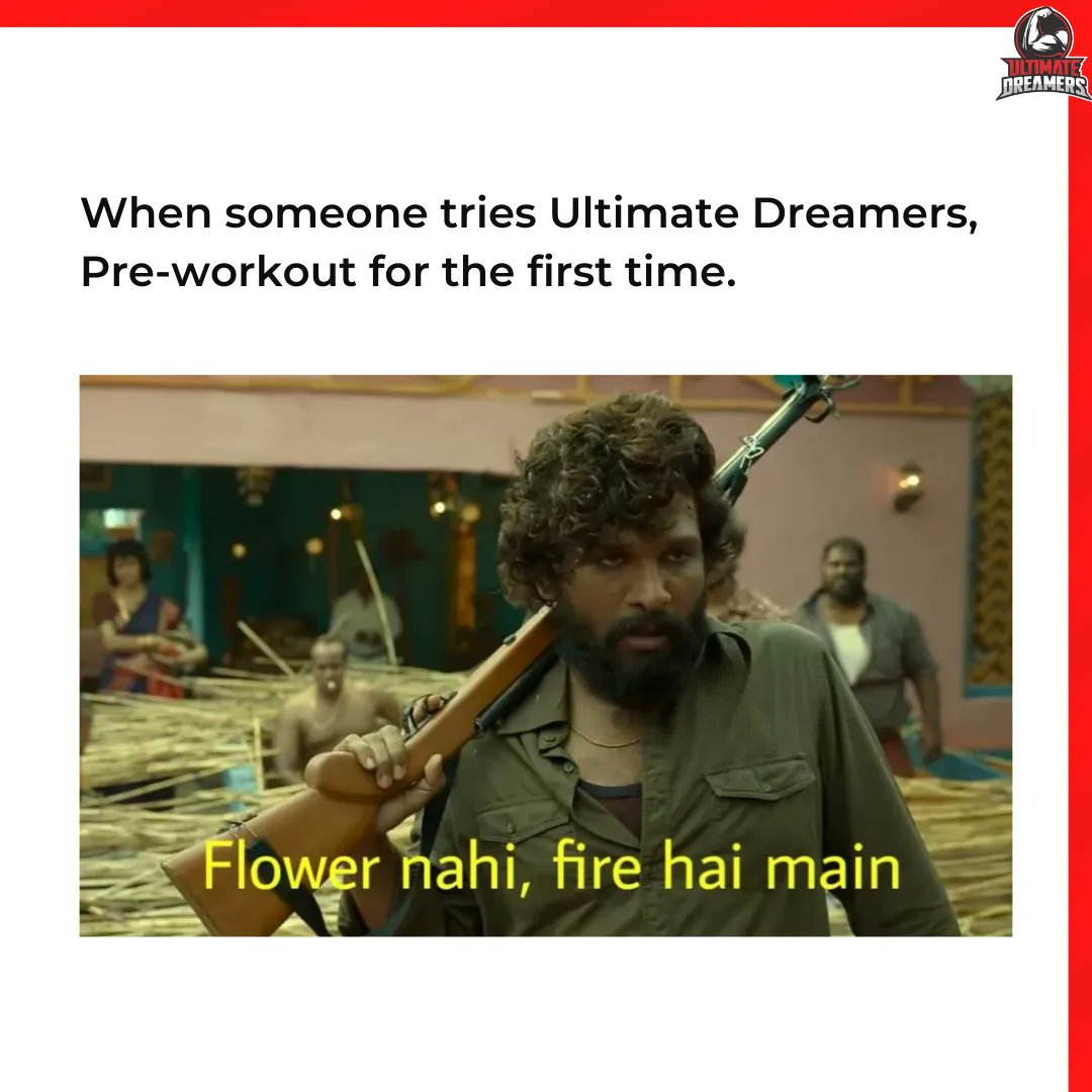 ultimatedreamrs's tweet photo. Feeling like a flower one minute and a fireball the next 🔥 That's the power of Ultimate Dreamers Pre-Workout! If you're ready to take your workouts to the next level, give it a try! 
#UltimateDreamers #PreWorkout #workout #fitness #health #training #running #bodybuilding #gym https://t.co/8rEv72Vkiu