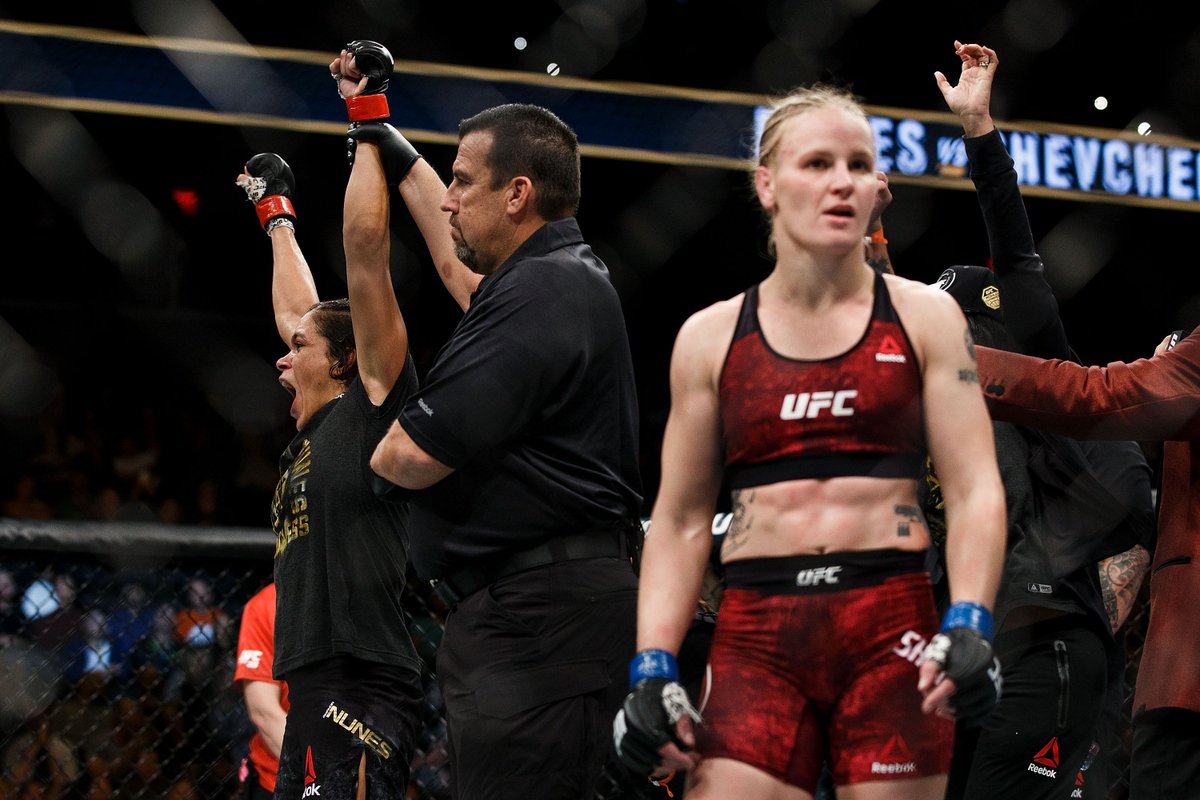 Valentina Shevchenko: Bantamweight return for Amanda Nunes trilogy will happen ‘someday’ — ‘It has to go my way’ | #UFC285 https://t.co/rbANM8awr6 https://t.co/I7GVDAAHmN