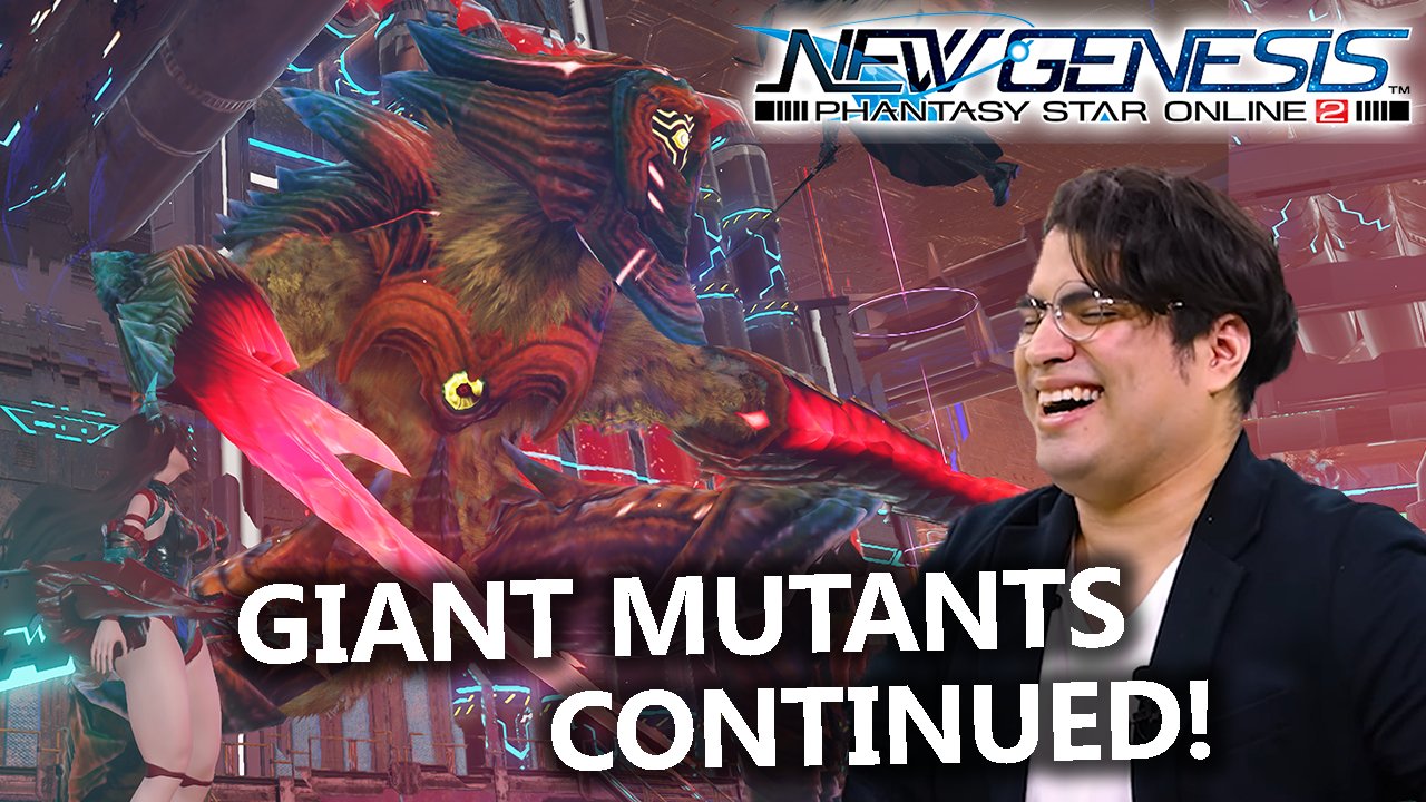Phantasy Star Online 2 New Genesis Global on X