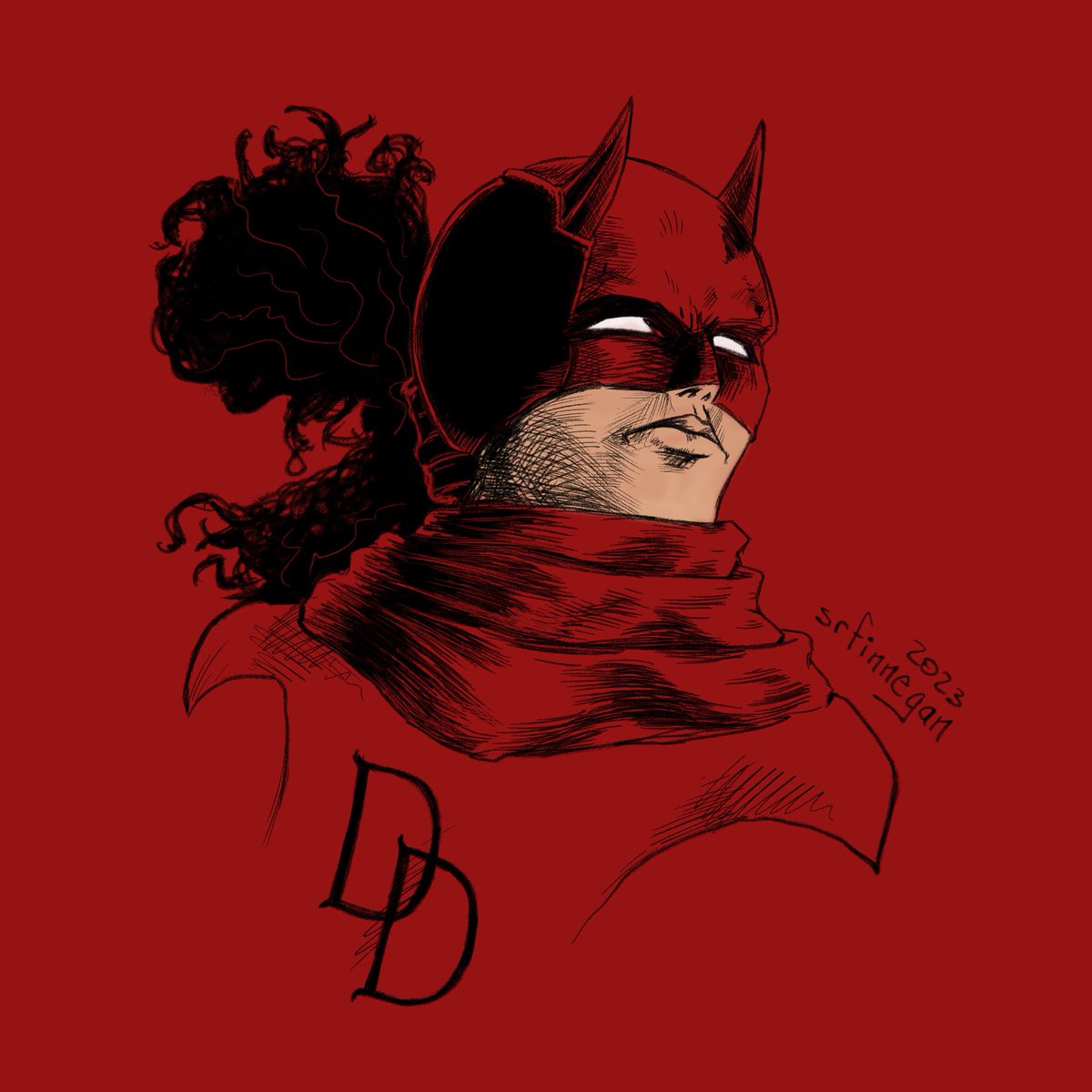 srfinnegan's tweet photo. Hoy me dieron ganas de dibujar a Daredevil
#Daredevil #MarvelDaredevil #ElektraDaredevil #DibujoDigital #DigitalDrawing https://t.co/SlH8Vq6rKK