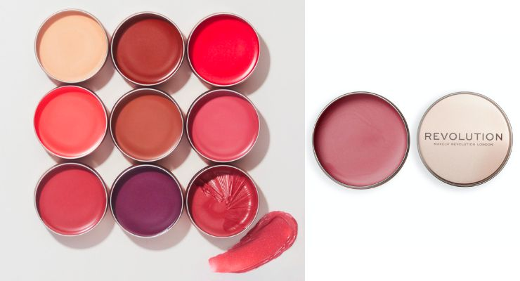 BeautyAlertsHQ's tweet photo. #dupealert The Makeup Revolution Balm Glow ($12) is a multi-use balm for eyes, lips, or face. From product to brand imagery they are obviously positioned as the dupe for Jones Road miracle balm. https://t.co/46cFAwaOLh