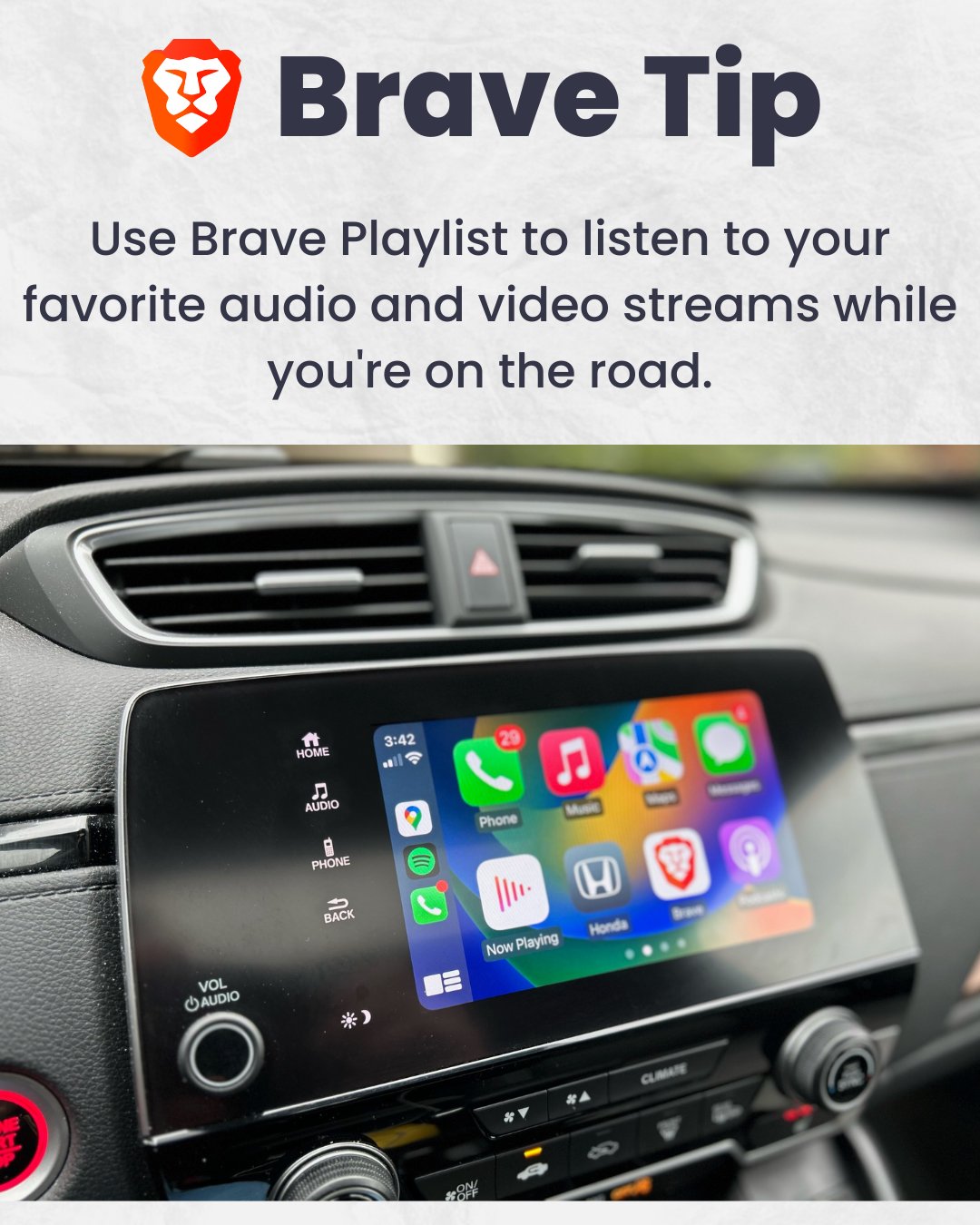 Brave Playlist