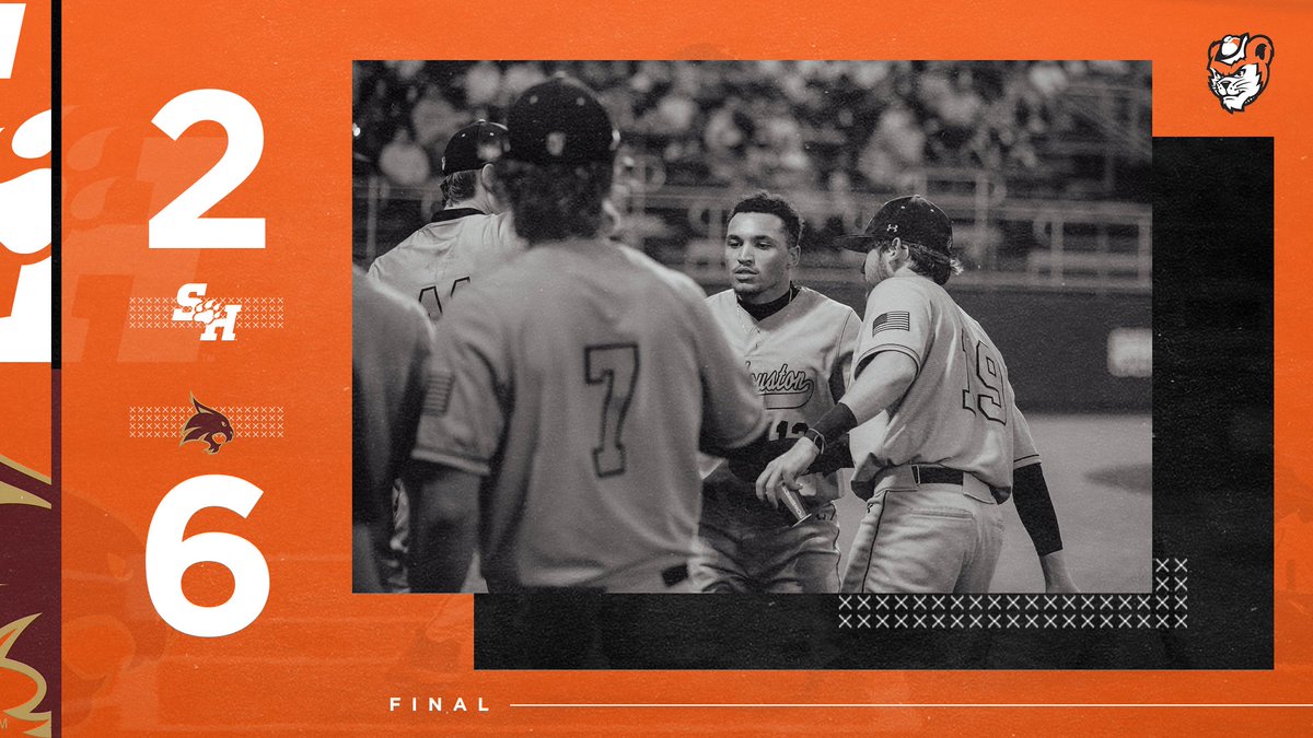 Bearkats fall to the Bobcats in San Marcos. 

#EatEmUpKats