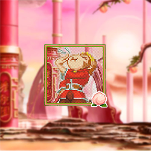 She just straight up swallowed a peach whole, pit and all.