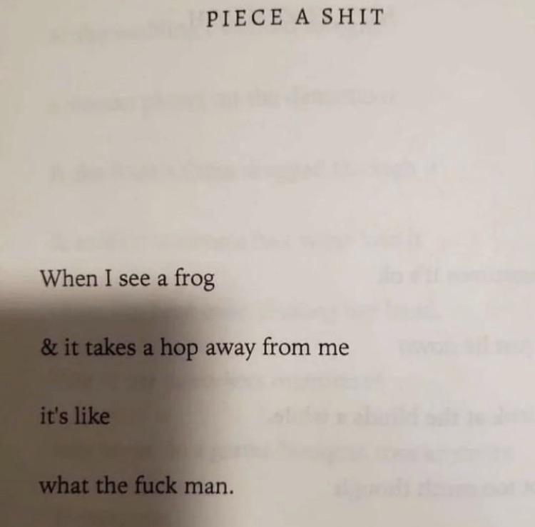 GetHypnotized's tweet photo. from Sam Pink's "99 Poems to Cure Whatever's Wrong With You or Create The Problems You Need" https://t.co/S57rGNTtlt