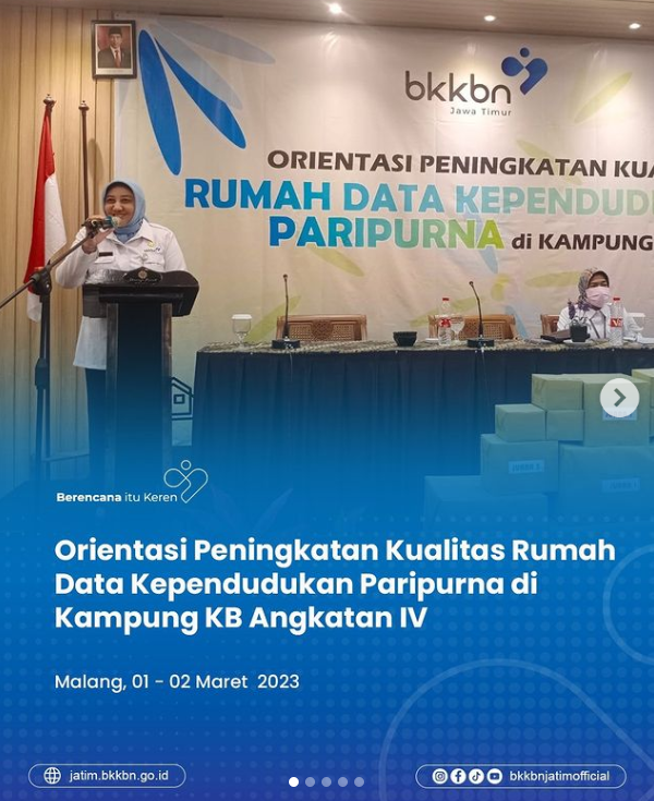 bkkbnjawatimur's tweet photo. Orientasi Peningkatan Rumah Data Kependudukan di Kampung KB Paripurna Angkatan IV
https://t.co/d8pb45t3JQ
#rumahdata
#kampungkb
#bkkbn https://t.co/d7RZ33fUle