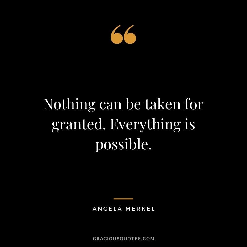 JSkonier's tweet photo. For Women’s History Month - two quotes from former Chancellor of Germany, Angela Merkel. https://t.co/1vxOXJ2fW5