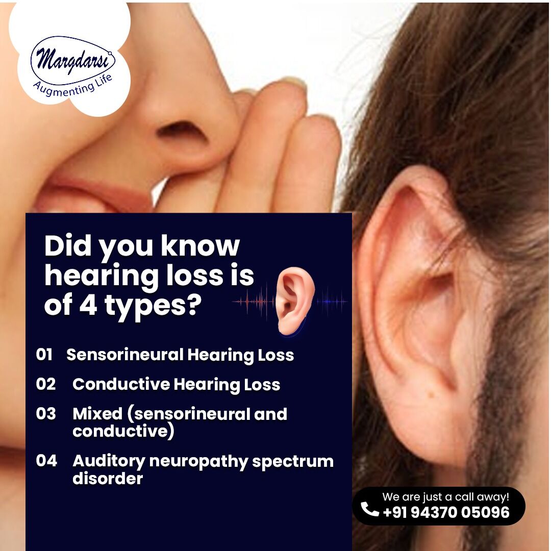 Hearing loss is a much wider topic than people know.

Stay updated on with us, and if you experience any symptoms visit us soon.

 #margdarsifoundation #rehabilitation #rehab #rehabcare #rehabcenter #odisha #hearingloss #hearingdisorder