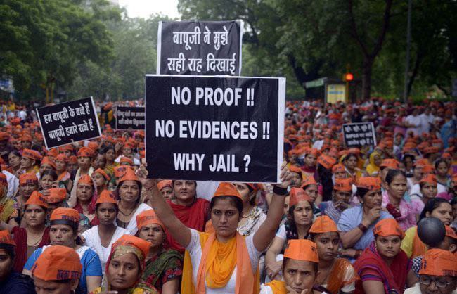 rajanbhai777's tweet photo. @RajokriAshram Women Demand Fair Proceeding should be done in the Sant Shri Asharamji Bapu case. This fabricated case was made by corrupt police based on fake medias reports only and blindly accepted by the court. It's unfortunate. #करोडों_महिलाओं_की_पुकार release the innocent saint soon. https://t.co/OHV2cqTrjh
