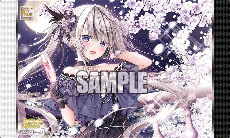 ヴァイスシュヴァルツ プレイマット しろくろフェス たにはらなつき