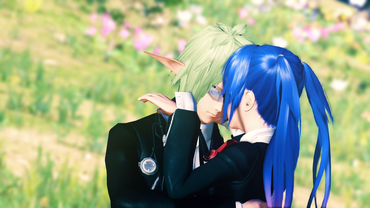 Atsurubi's tweet photo. two shots from earlier with @DauraPso2
#PSO2NGS #PSO2_NPC #Casra #Quna https://t.co/3azDqeI3o0