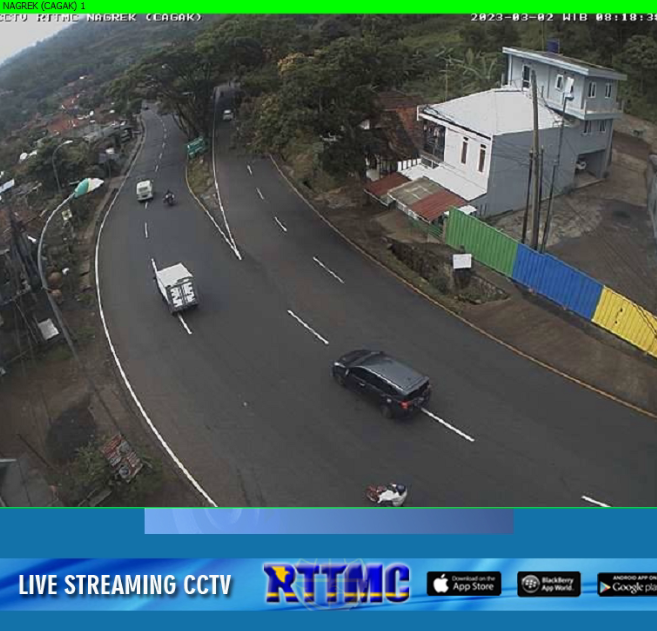 Nagrek ( Kab. Bandung )

Last Update : 02 Mar 23 09:18:16 WIB
Arus - Cuaca : Lancar - Cerah

#kemenhub151 #hubdat #hubdat151 #kemenhubri #ditlalin #ditllj #lalulintastasjalan #utamakankeselamatan #RTTMC #rttmc2023