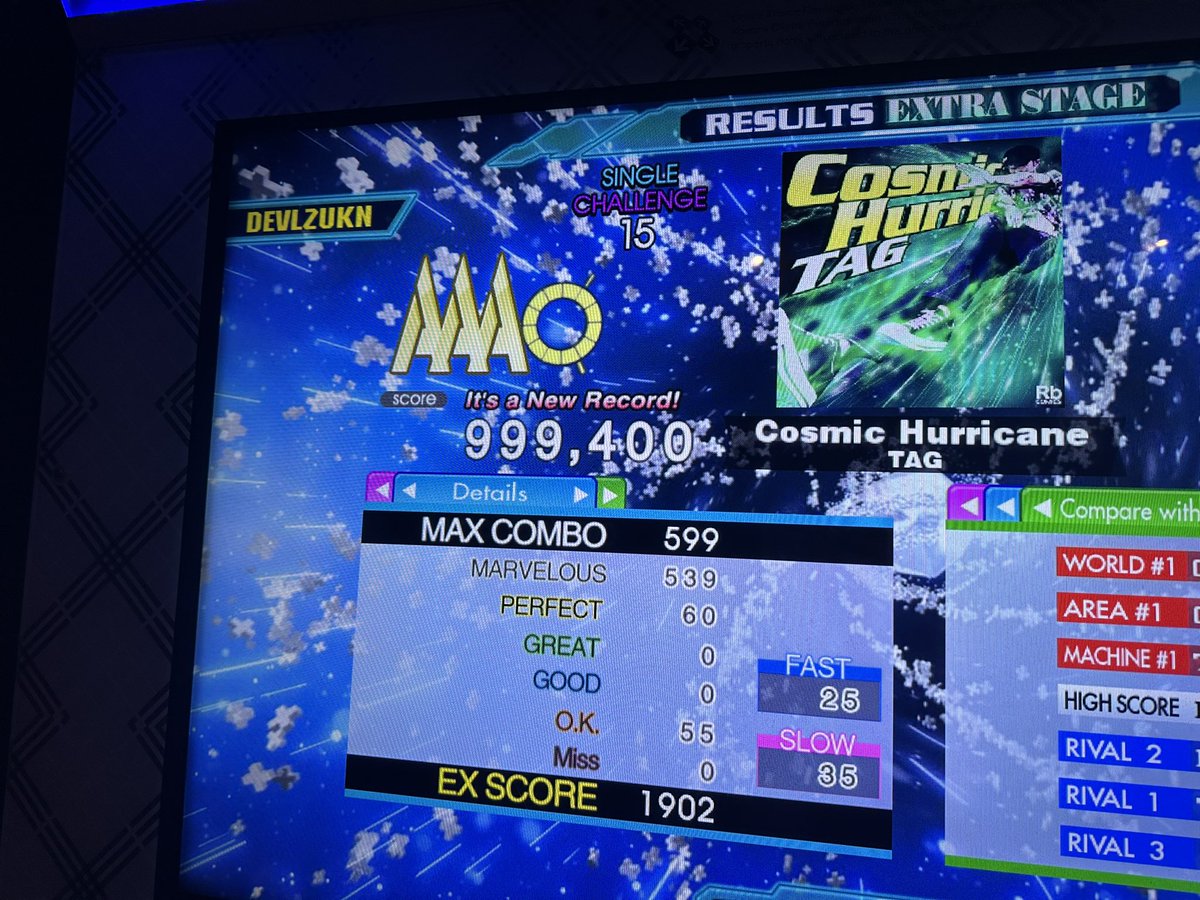 FutureCollider's tweet image. RIP Cosmic Hurricane