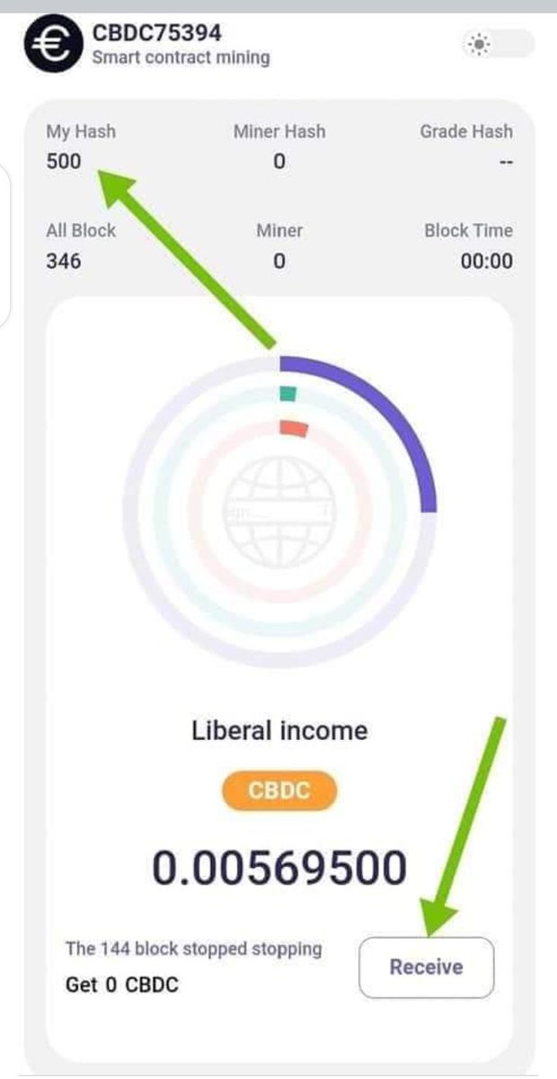 Hello les amis,
Voici une nouvelle application pour minage 
*Le lien pour les intéressés*
cbdcwebs.com/registration.h…