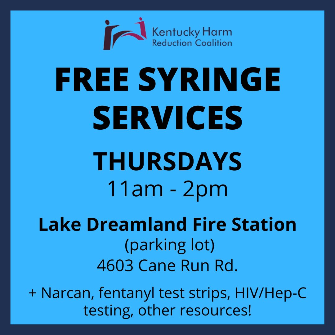 Kentucky Harm Reduction Coalition tweet media