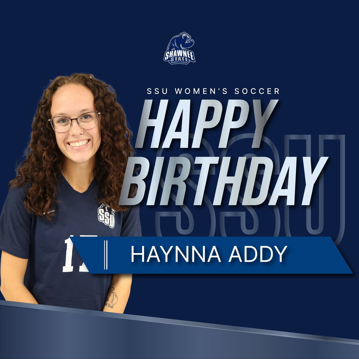 Wishing a happy birthday to Haynna Addy #gobears