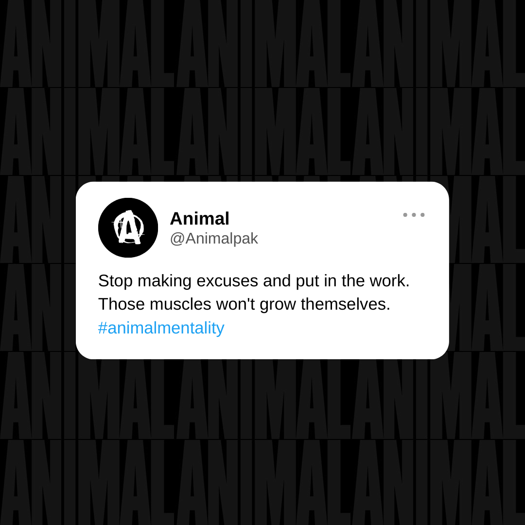 Animal (@Animalpak) / Twitter Animal (@Animalpak) / Twitter