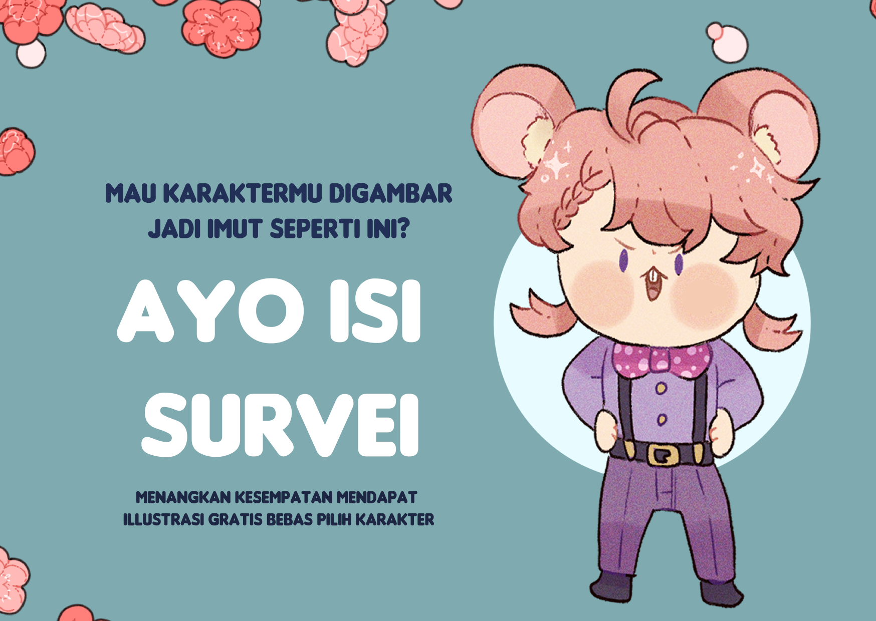 oddy on Twitter: "Halo semua, aku Audrey dari DKV ISI. Aku sedang