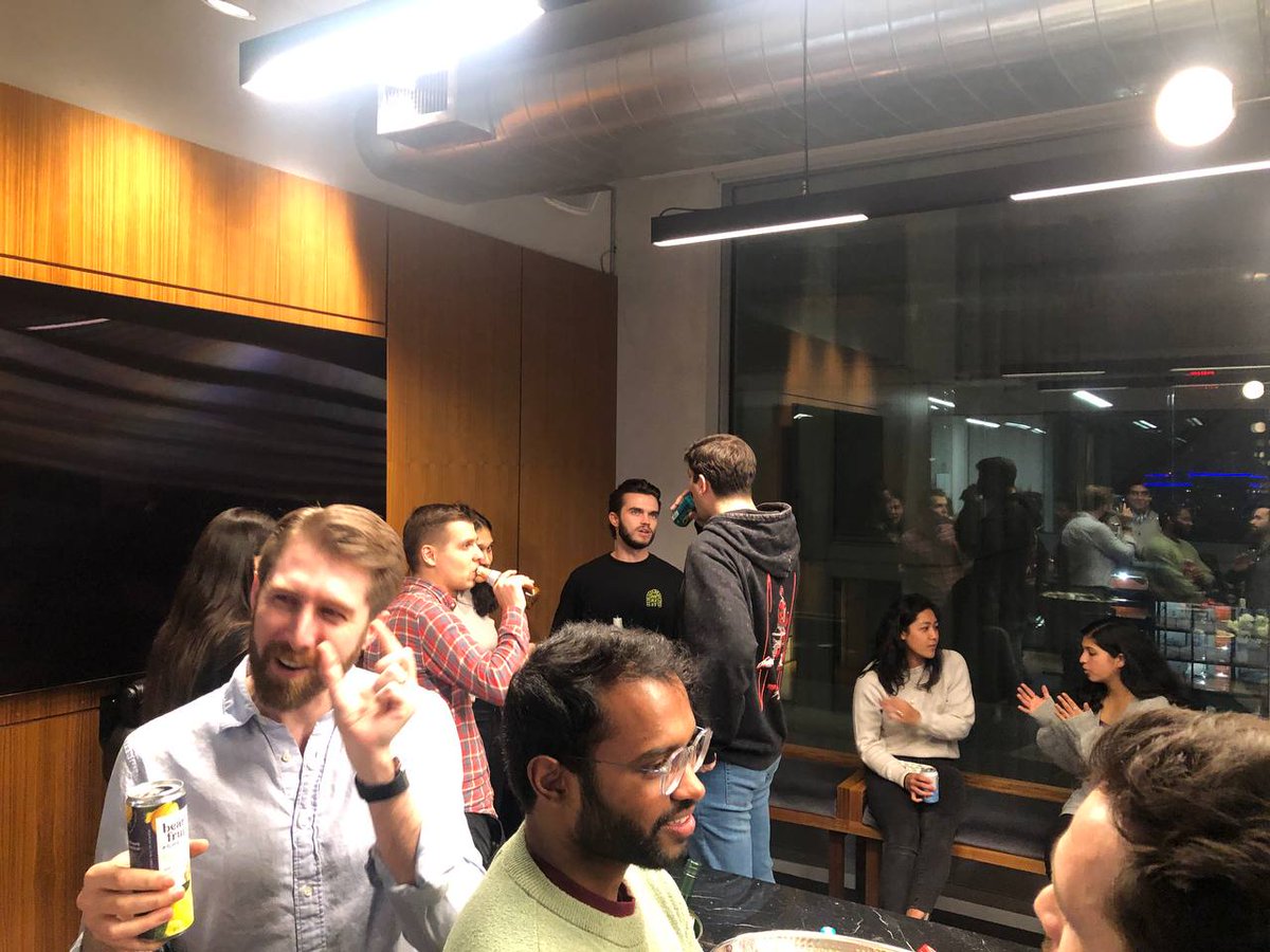 PigPugHealth's tweet photo. Warn and homy health tech #pepper ๐ถ๏ธ๐ถ๏ธ๐ถ๏ธ meetup @RSiddhanti . Thanks to @leftlanecap , @rahelschow , @Laura_Sillman01 .
#startup #community #investing #pigpug https://t.co/CFlkFftMEB