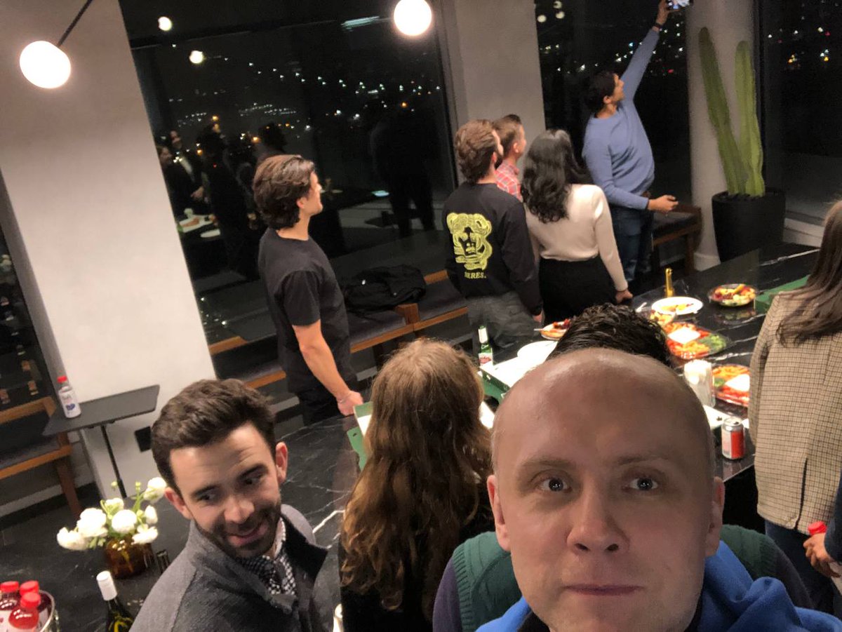 PigPugHealth's tweet photo. Warn and homy health tech #pepper ๐ถ๏ธ๐ถ๏ธ๐ถ๏ธ meetup @RSiddhanti . Thanks to @leftlanecap , @rahelschow , @Laura_Sillman01 .
#startup #community #investing #pigpug https://t.co/CFlkFftMEB