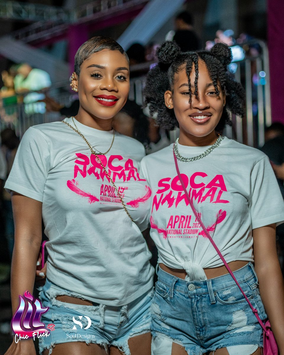 SocaNawmal's tweet photo. April 15th can't come soon enough! Kingston Jamaica, let's get ready to soca at #Socanawmal! 💃🏽🎉 #CarnivalVibes #SocaNation https://t.co/Uevkwlrk0c