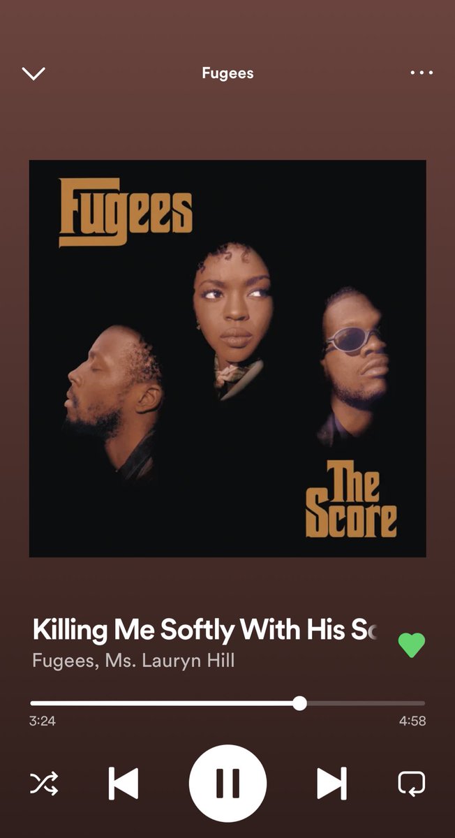 KieranHeslin's tweet photo. Listening to some lauryn hill and noticed the album cover is the godfather @scors_thoughts #g2be https://t.co/TKOvZOXDuk