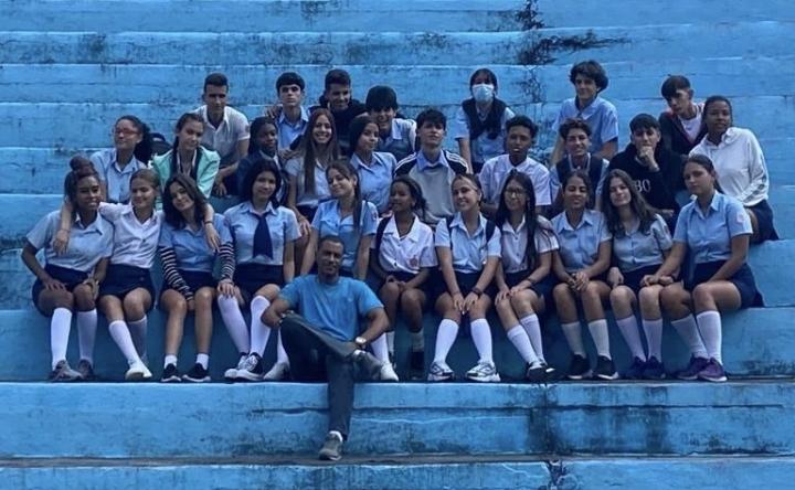 🥰 Hermosa esta nueva generación, felicidades y éxitos 10mo-8👍. #ipvcecm #ipvcecarlosmarx #ipvce #preuniversitario #CubaMined #dpematancera