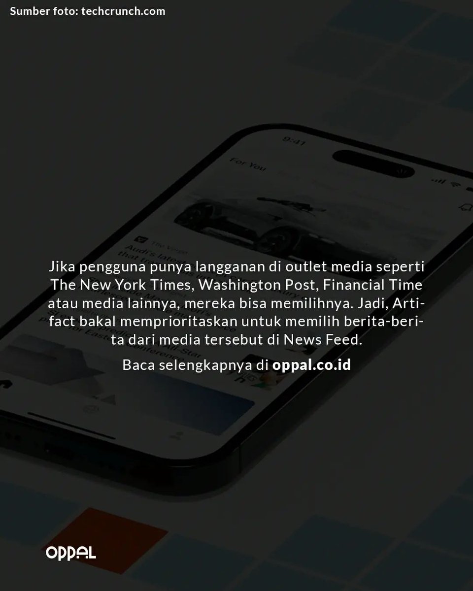 oppal_id's tweet photo. Aplikasi bikinan duo founder Instagram ini udah bisa di-download di Indonesia, gengs. Kamu udah punya belom?

Penjelasannya bisa kamu baca di postingan Minpal ya

#oppalnews #oppalindonesia #oppal #positivityeverywhere #artifactapp #bacaberita https://t.co/eMubmBfxwS