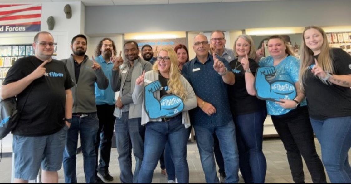 Zizi Gomez (@zizigomez) on Twitter photo Today had the pleasure of delivering Fiber knowledge to the amazing Spring Hill team that became today a new Fiber In-Footprint store. Thanks <a href="/jemeFL/">John Meyers</a> for your support and to <a href="/Sara_M_Morgann/">Sara Morgan</a> & <a href="/Sarah_Poole85/">Sarah Poole</a> for helping me before and during the training 💙💙💙 Today had the pleasure of delivering Fiber knowledge to the amazing Spring Hill team that became today a new Fiber In-Footprint store. Thanks <a href="/jemeFL/">John Meyers</a> for your support and to <a href="/Sara_M_Morgann/">Sara Morgan</a> & <a href="/Sarah_Poole85/">Sarah Poole</a> for helping me before and during the training 💙💙💙