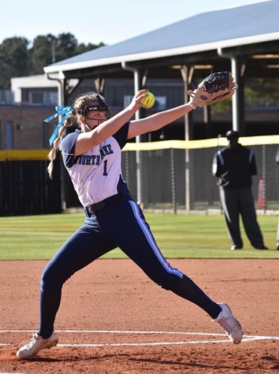 Our Ms. Mississippi just keeps slanging those seams. Ann Elise Duncan(2025) threw a 💎: Complete game (3 inning run rule) 8Ks, 0BB, and a Shutout Victory for North Pike HS. ⛽️ 🧈 #AEeeee #BoltsBOOM #DoDamage and yes #LOUISIANIMAL 😎 <a href="/AnnElise_Duncan/">Ann Elise Duncan</a>