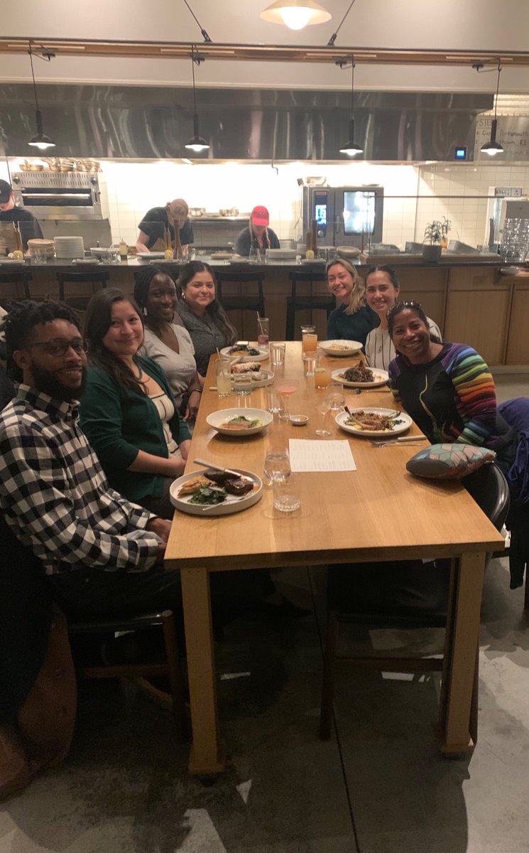 Fabulous dinner with Brown Univ trainees. Yummy dinner. This key lime pie was truly sublime.