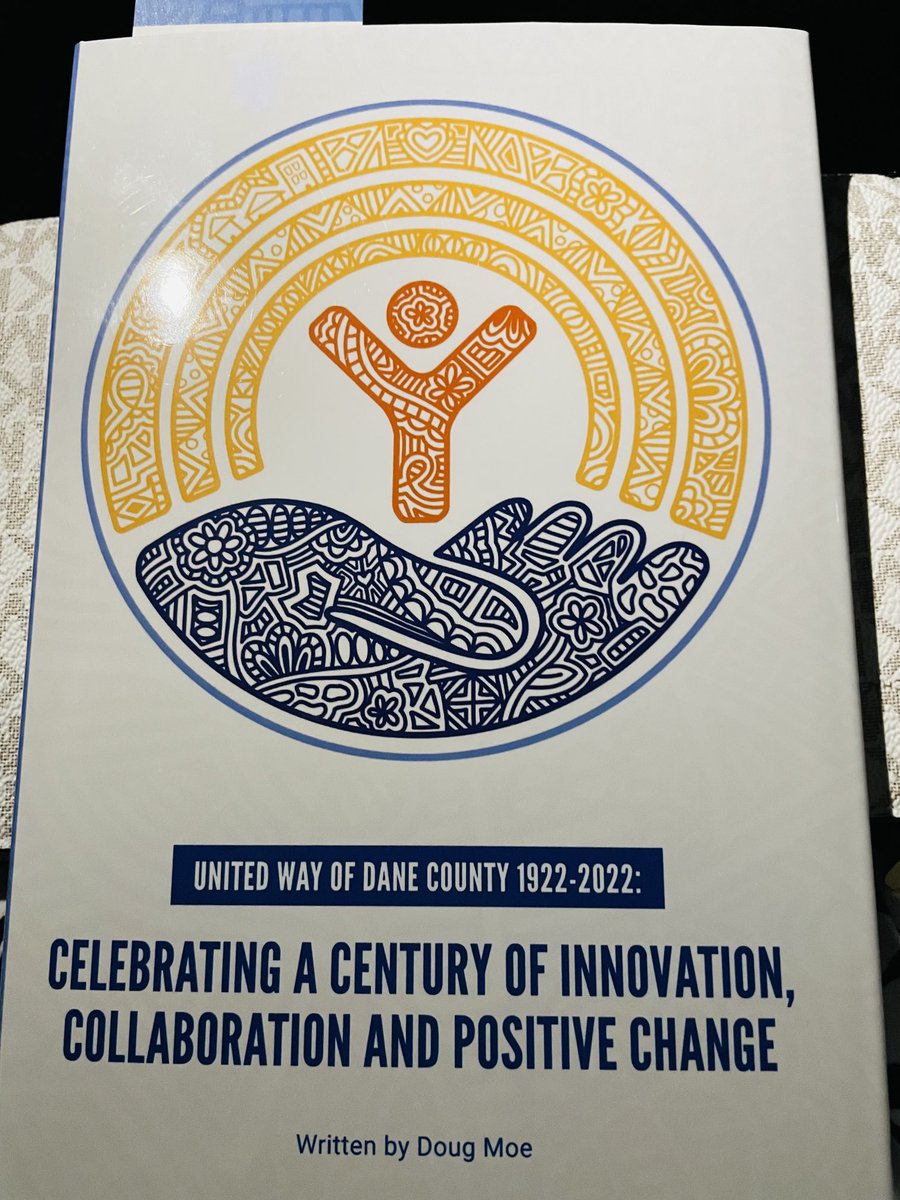 Centennial celebration for ⁦<a href="/unitedwaydaneco/">United Way of Dane County</a>⁩ The power of many. Working for all. “Family wellbeing is community wellbeing.” ⁦<a href="/UnitedWayRenee/">Renee Moe</a>⁩ ⁦<a href="/WWestrate/">Bill Westrate</a>⁩ ⁦<a href="/amfam/">American Family Insurance</a>⁩