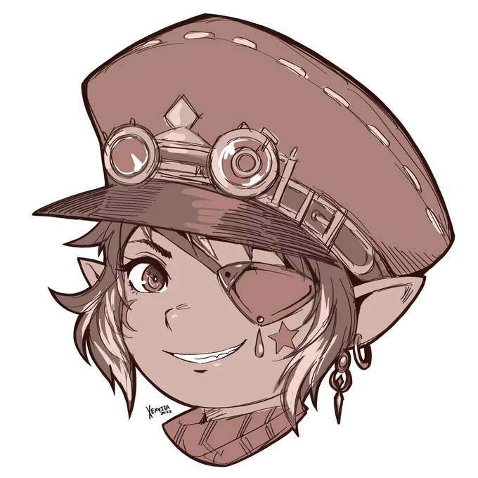 Ko-fi commission for WispenWight ! Thank you! 