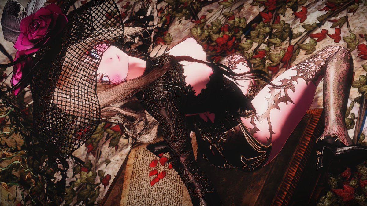 Anberil Delica
顔の隠れるベールがあるだけで、エロさが3割増しに感じるのは私だけでしょうか？
#Skyrim #SkyrimSE #スカイリムSE