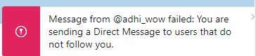 adhi_wow's tweet photo. @BPJSTKinfo ini pesan error jika mengirim pesan dari tweetdeck https://t.co/stpVPpozZM