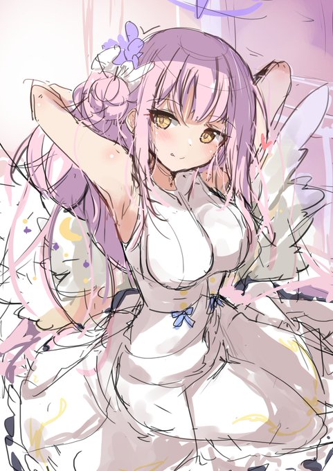 わきみか #ブルアカ 