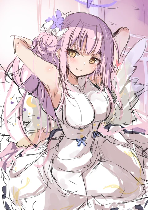 わきみか #ブルアカ 