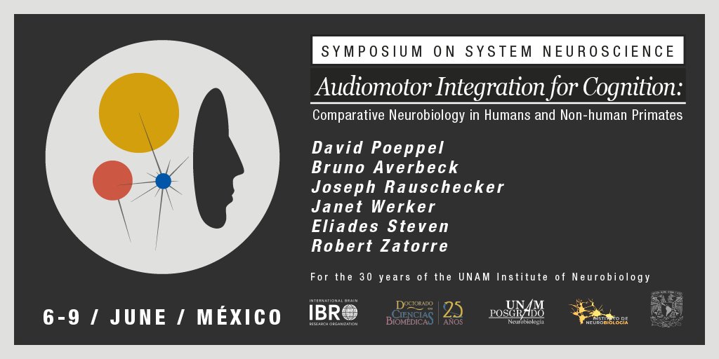 This is going to be a fantastic summer week with high-profile talks at a beautiful location audiomotor.inb.unam.mx.