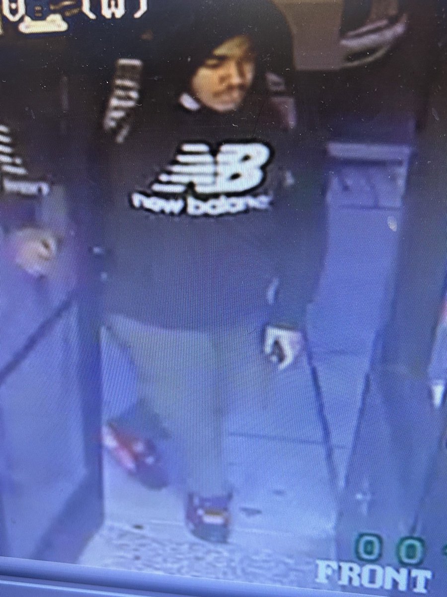 SWilsonFOX29's tweet photo. Upper Darby police say this is the suspect before he stole running car with baby in it then left baby on a sidewalk a few blocks away on residential street. Resident found baby and called 911 https://t.co/po9C0cVBRB