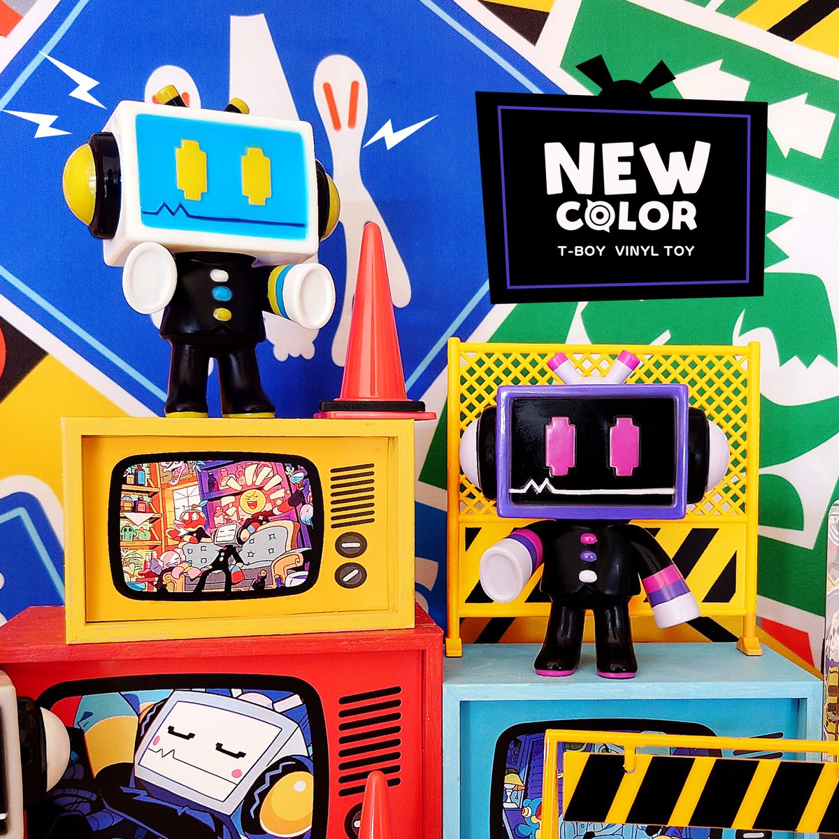 nelnalium's tweet image. 今日から開催のOSAKAブースのお写真いただきました！新しいカラーも勢ぞろいで参加致します📺
宜しくお願いします！
loft.co.jp/shop_list/info…
 #POPBOX