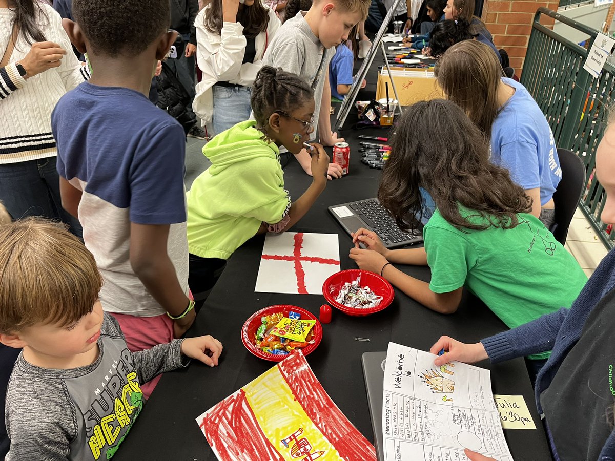 Taste of Mason was great!  First time Taste of Mason had second graders presenting!  Way to be brave kiddos!  #masonSchools