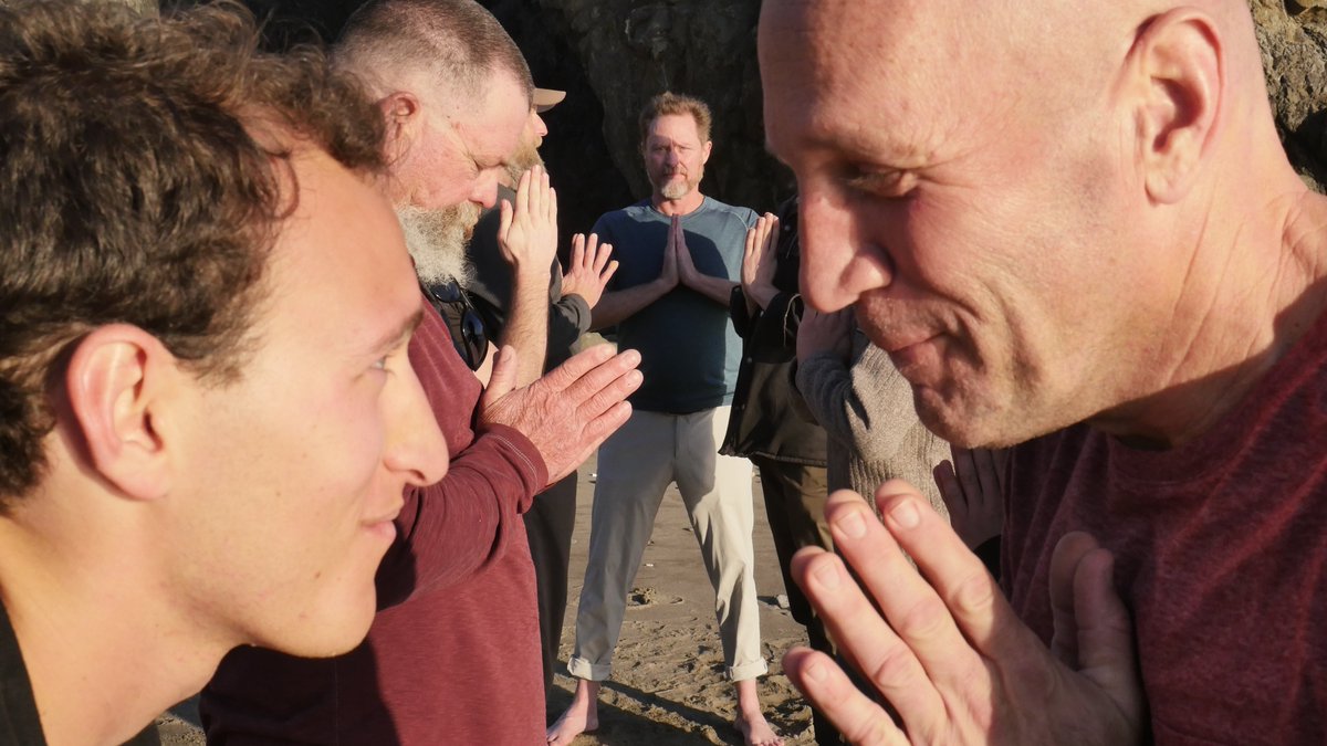 workingdeep.com/108-minutes

Men's embodiment circle -- this Saturday 7am Pacific over zoom.
Expect to get out of your head, into your heart. It's a warmer place.
We welcome men of all backgrounds and sexual orientations and non-binary people who want to expand their masculine.
