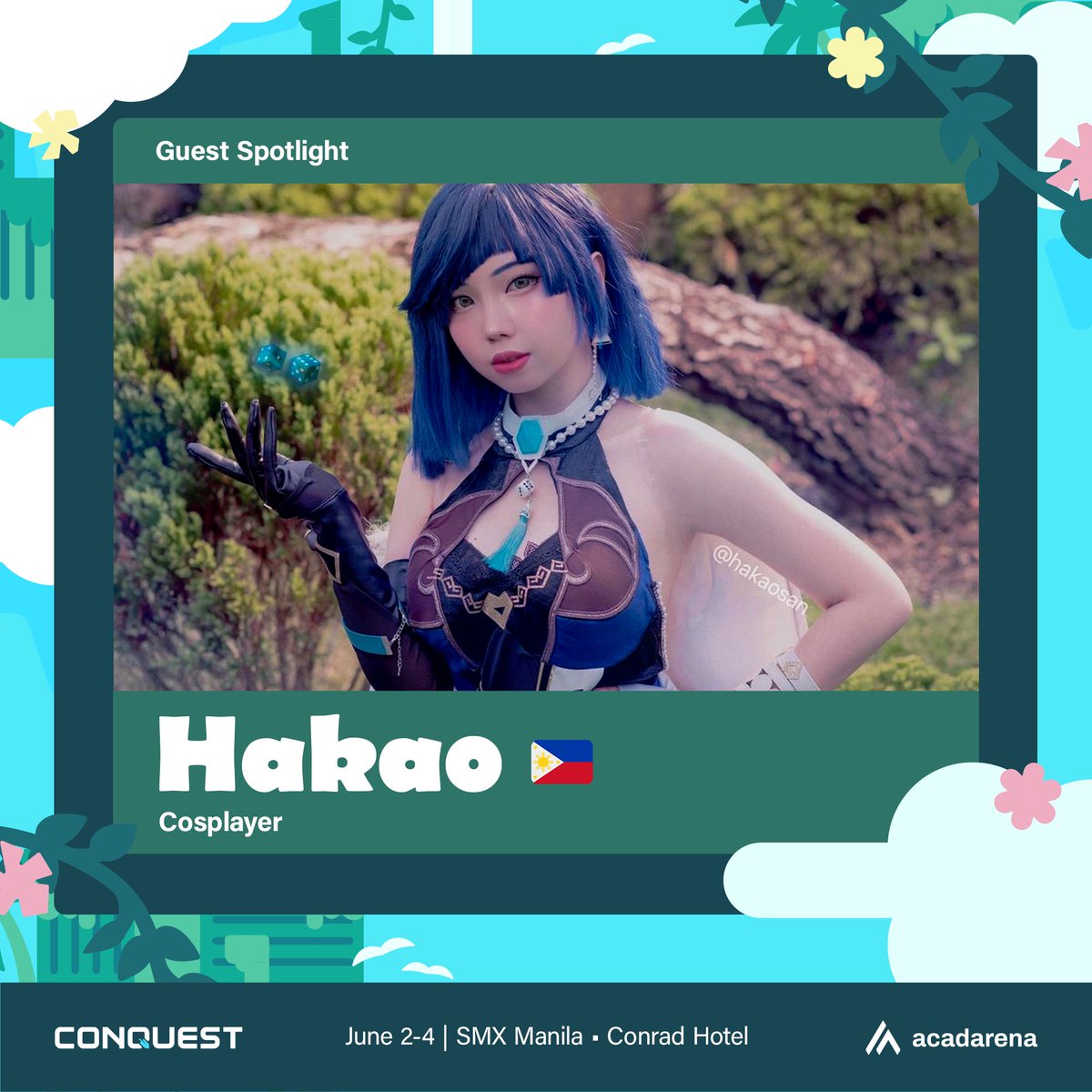 CONQuest Festival 2023 ☁️ tweet media