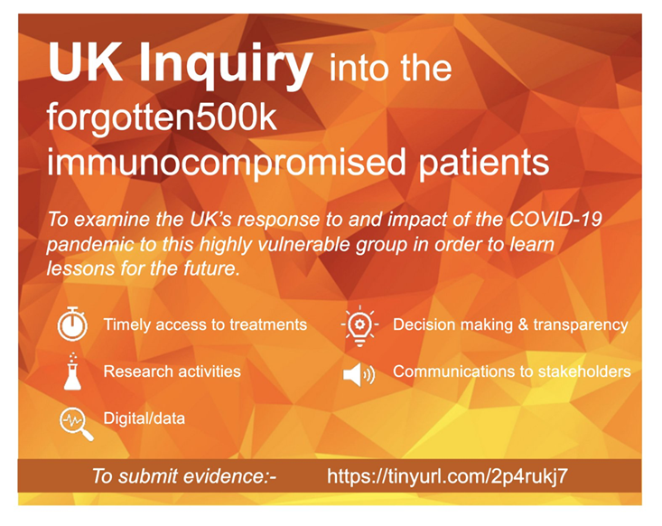 Today the APPG is launching its findings following its recent survey - we recommend 5 steps the Government must take to protect the clinically vulnerable community from Covid. 
getevusheld.uk/assets/downloa…